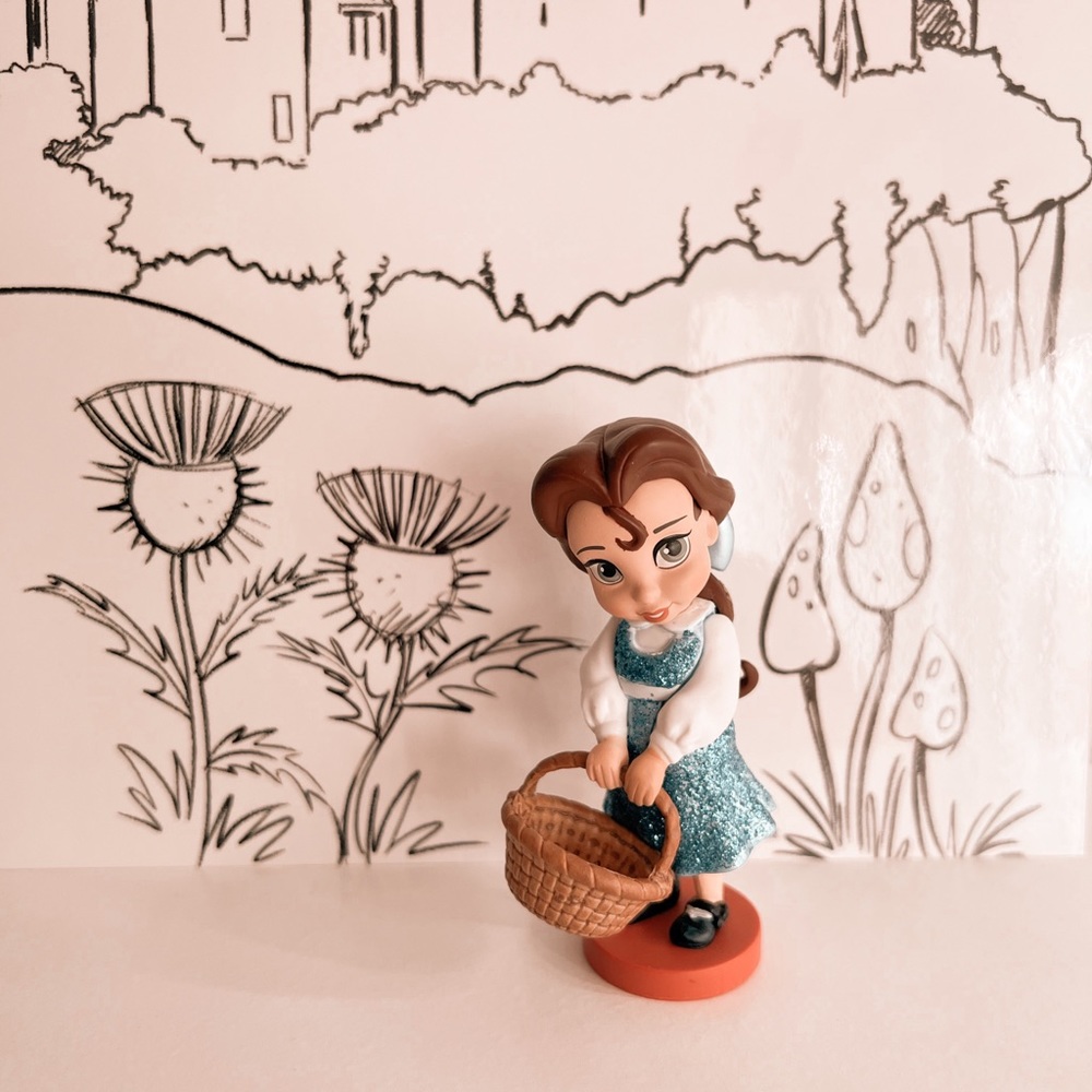 Disneyland Belle Toy Figurine